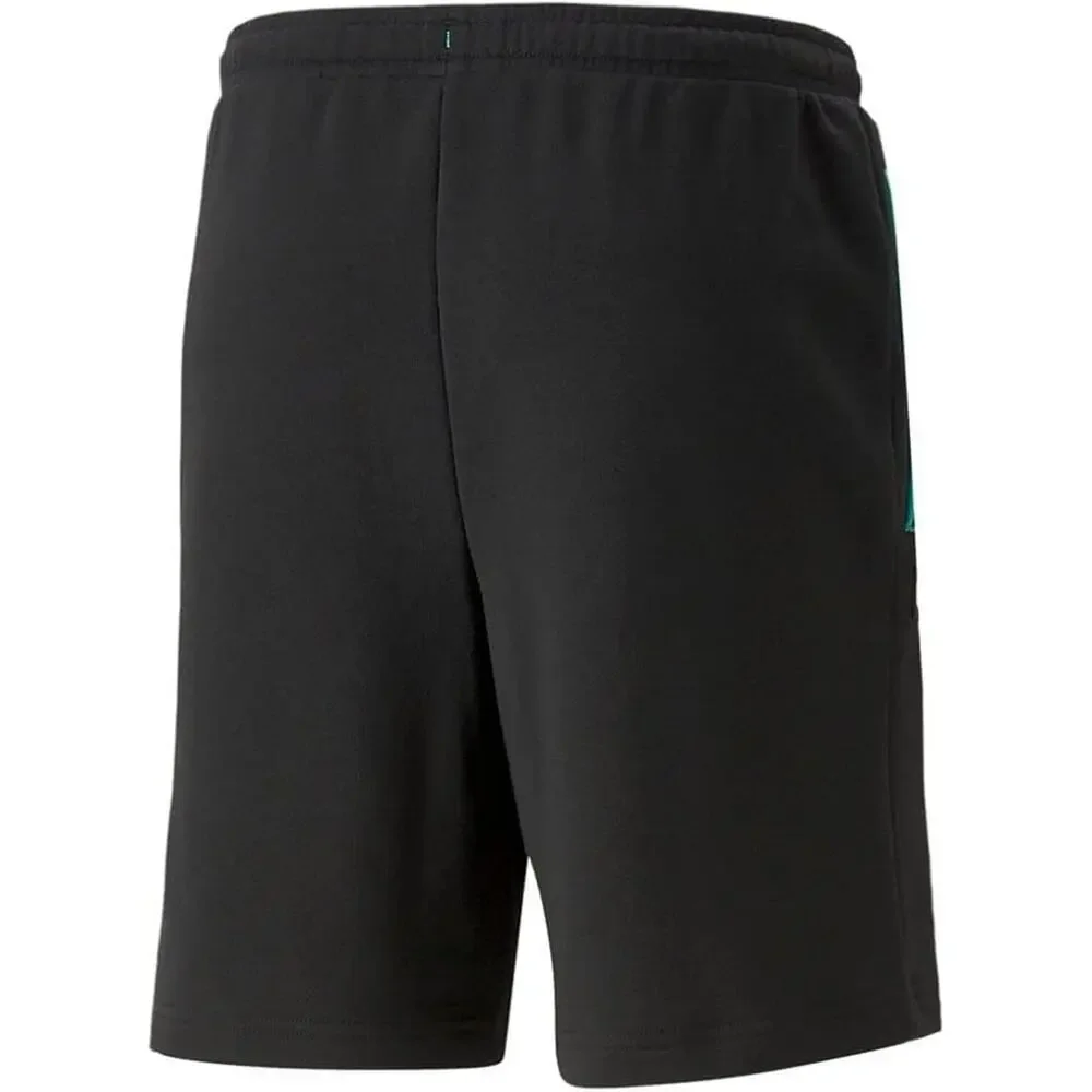 PUMA Mens Mercedes F1 Nightride Shorts Black M